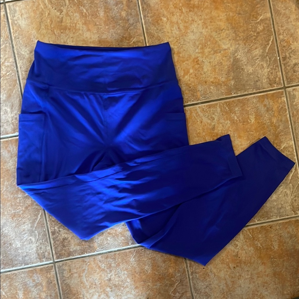 Roots Restore Pocket Legging - Sapphire Blue - Picture 4 of 8